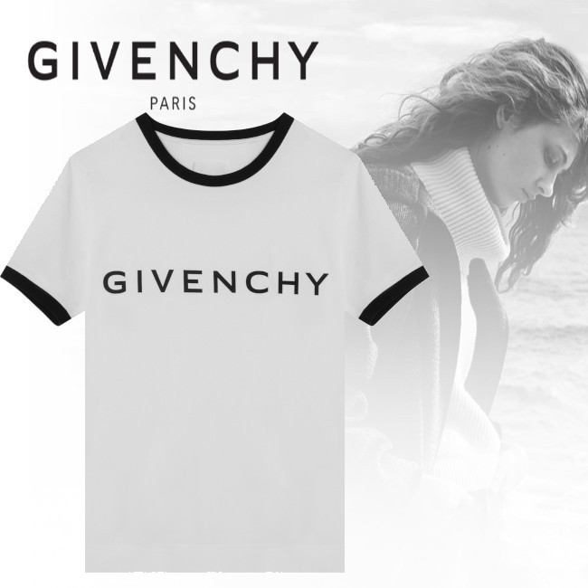 正規店買付【GIVENCHY】ロゴ ホワイト アーキタイプ Tシャツ