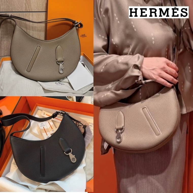 お洒落なフォルム！【HERMES】P'tit Arconバッグ
