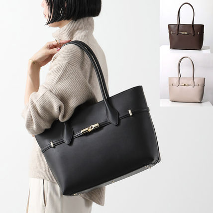 Furla トートバッグ GOCCIA L ゴッチャ レザー (FURLA/トート