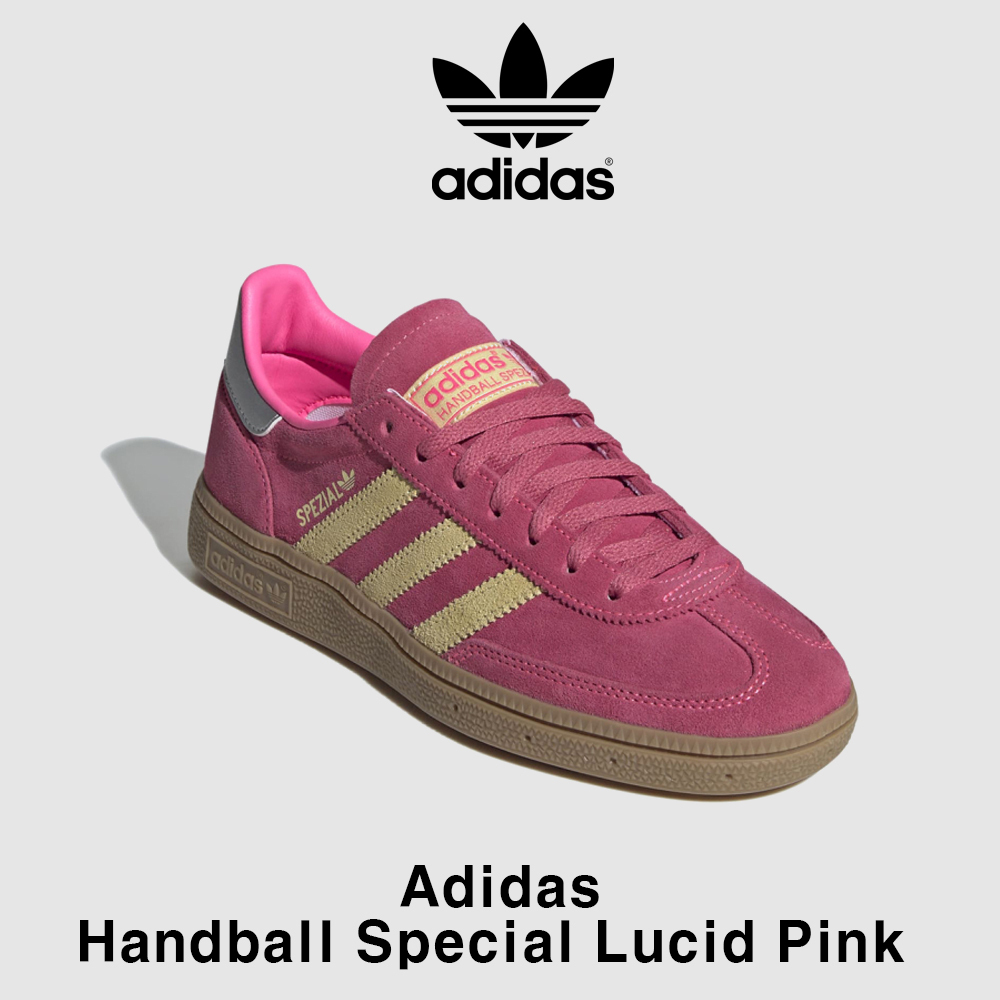 Adidas】(W) Adidas Handball Special Lucid Pink 人気 22-28