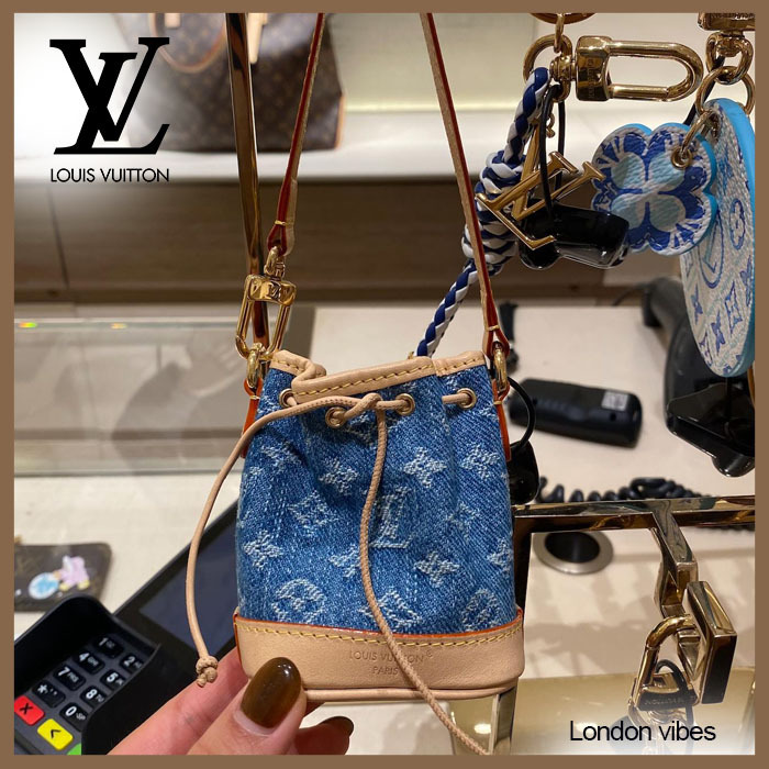 可愛いすぎる！！ Louis Vuitton ノエ バケット バッグチャーム