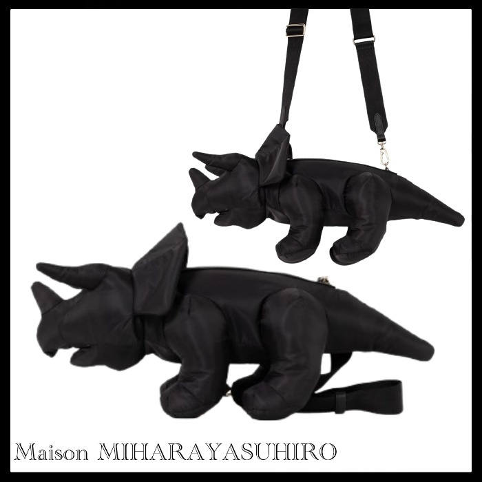 MAISON MIHARA YASUHIRO国内買付DOLLS Triceratops shoulder Bag