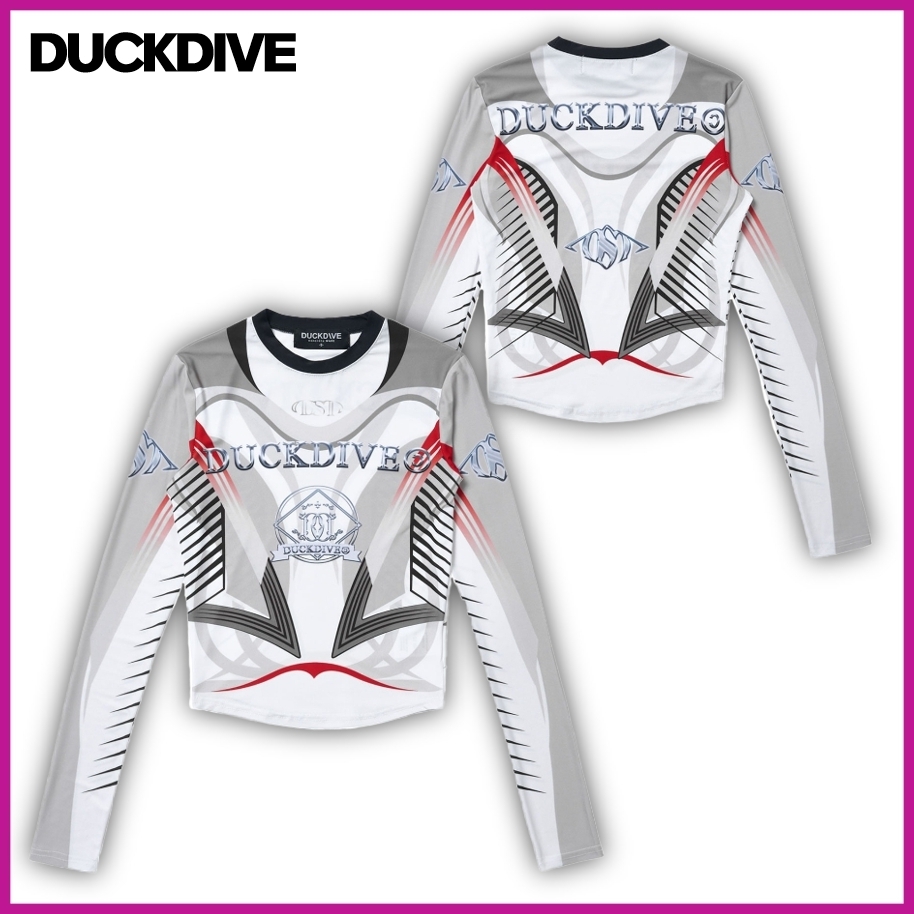 [DUCKDIVE] Spike Slim Long Sleeve ★大人気★