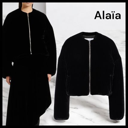 【ALAIA】バルーンボンバージャケット ボンバージャケット ALAIA(アライア) レディース - 海外通販のBUYMA