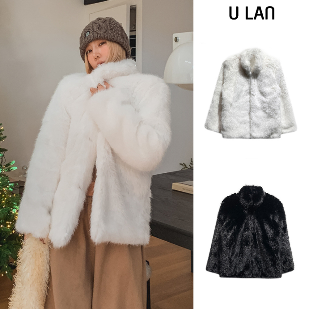 【U LAN】Lexi Half Fur Coat