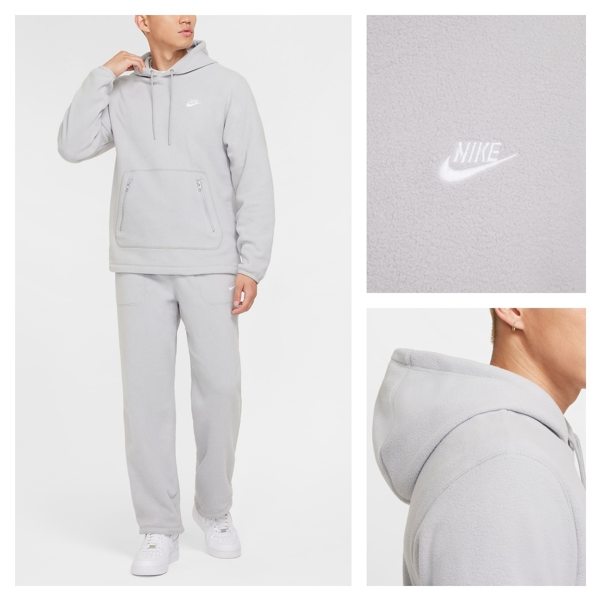 ★ナイキ★FZ0661-077★Nike Club★大人気★Hoodie★