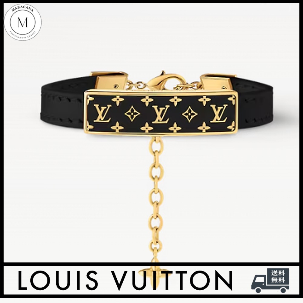 [SALE]ヴィトン Vuitton ブレスレット ナノ グラム エナメル