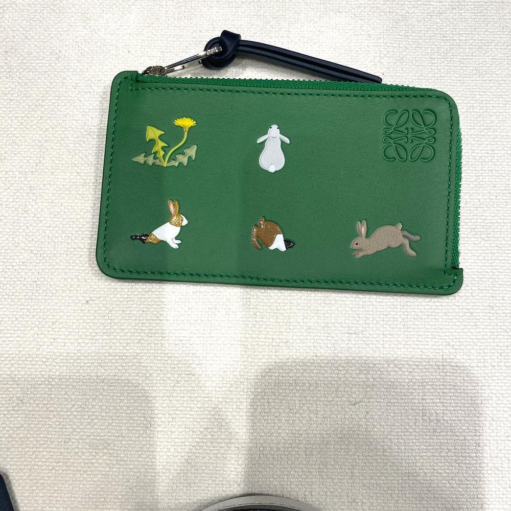 LOEWE■カードとコインホルダー うさぎ【Suna Fujitaコラボ】
