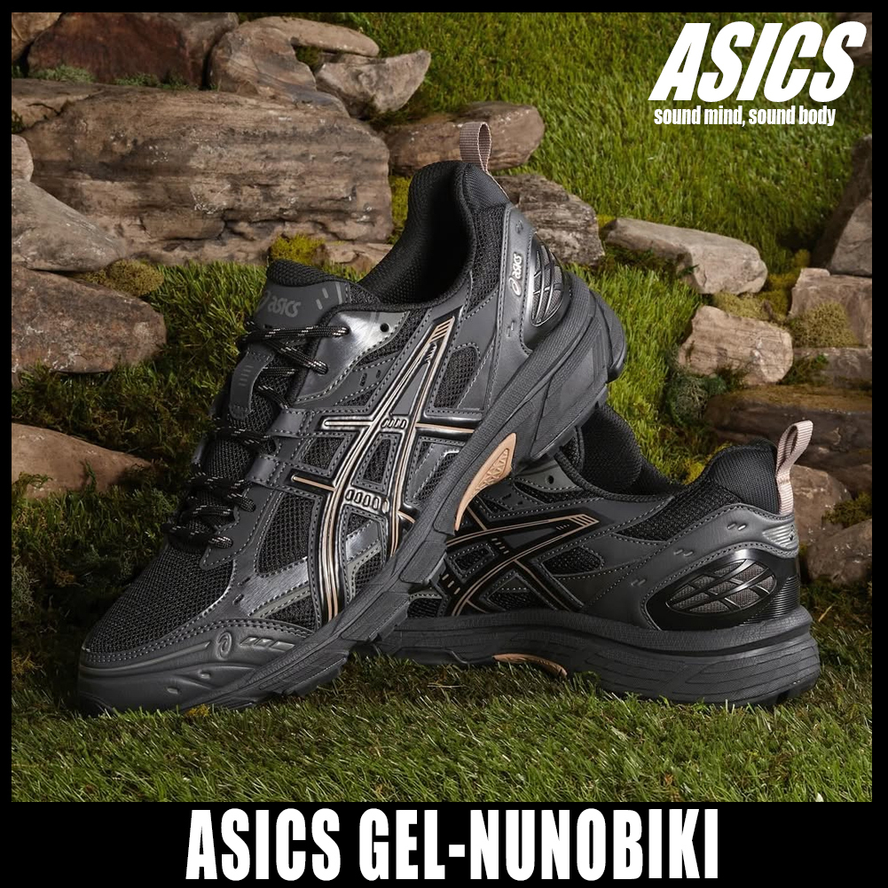 ◆正規品◆ASICS GEL-NUNOBIKI◆関税/送料込◆男女共用◆人気◆