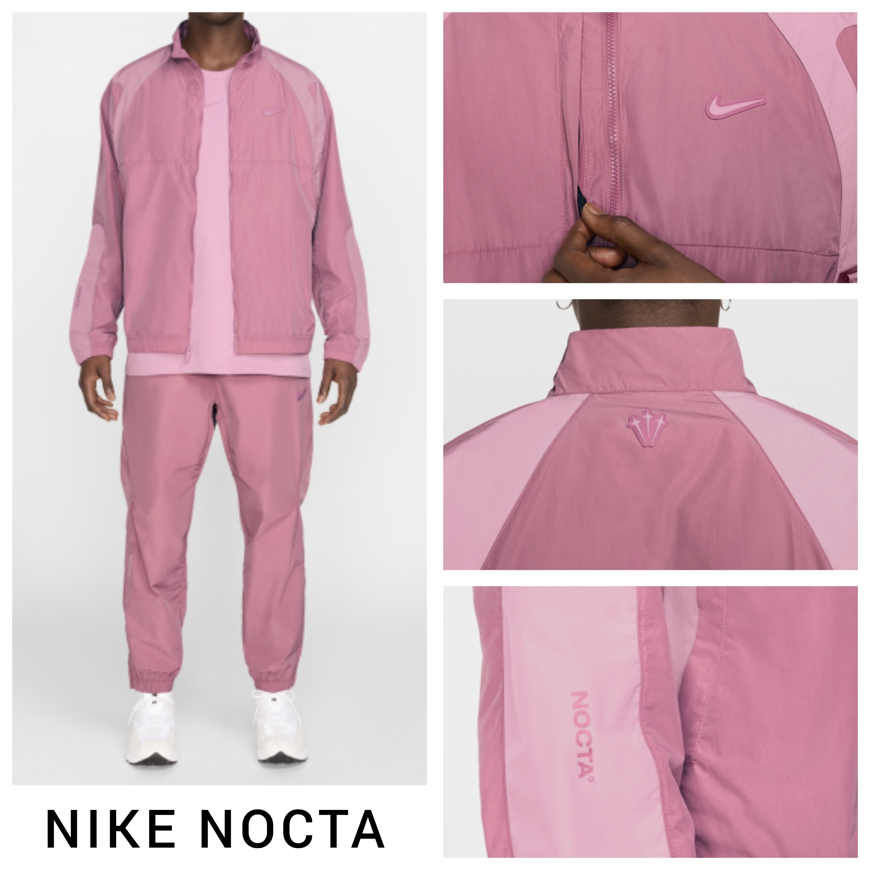 【NIKE】ナイキ NOCTA ナイロン トラック ジャケット 送料関税込