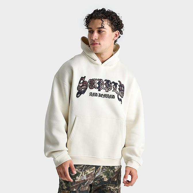 [Supply & Demand] Hamlin プルオーバーフーディ