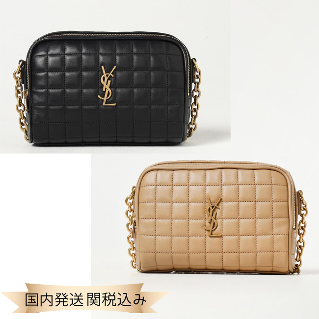 国内発送【SaintLaurent】カサンドラマトラッセカレカメラバッグ