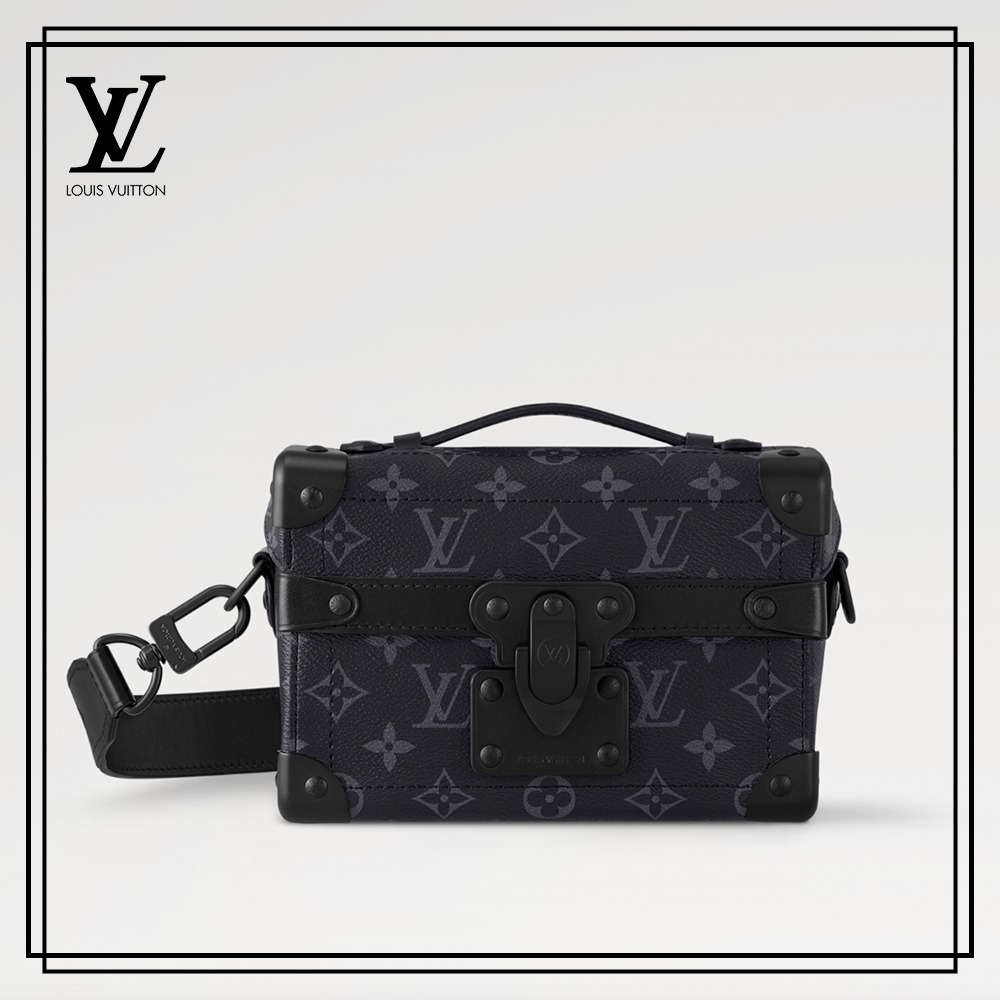 ＊シックで大人＊【LouisVuitton】ソウル・トランク バッグ