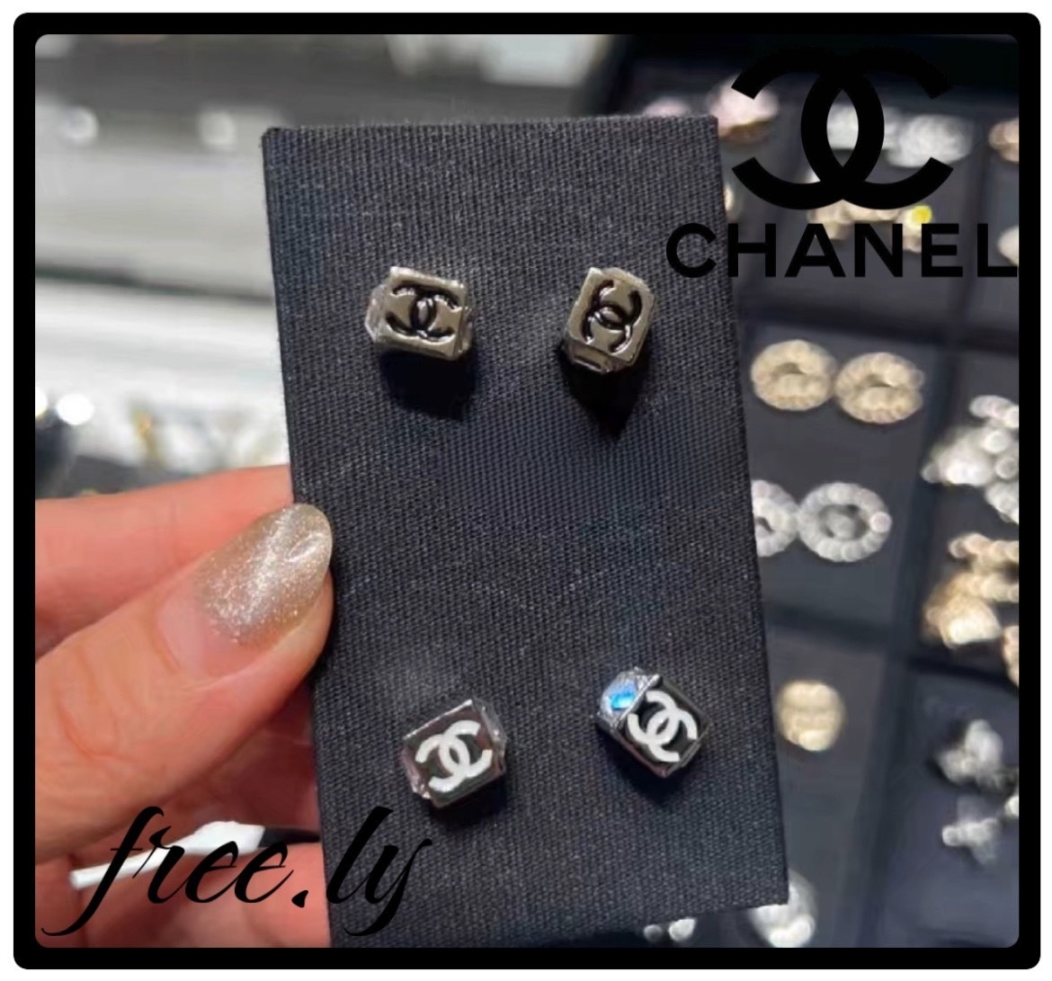 送税込【King Ice】ICED GREEK KEY HOOP EARRINGS ピアス☆(3色)