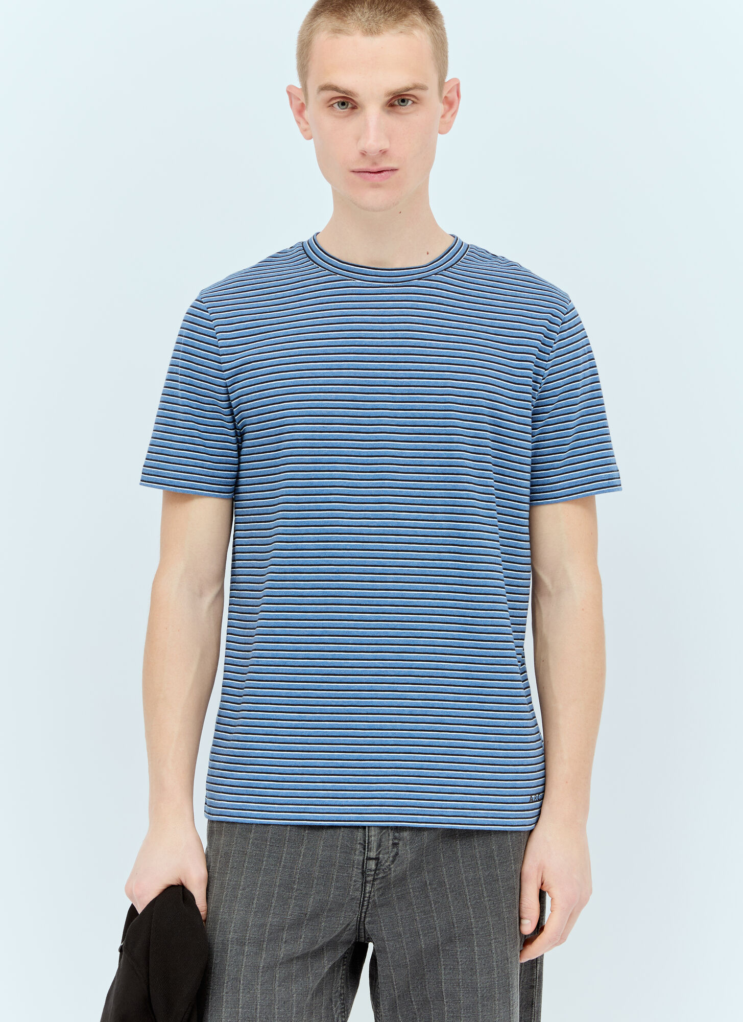 ストライプTシャツ