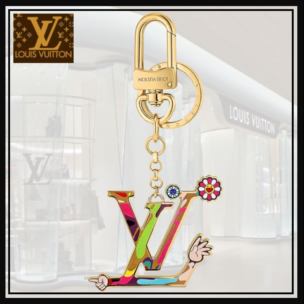 【目を惹く可愛さ♡】Louis Vuitton キーホルダー