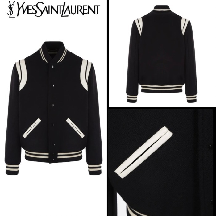 【Saint Laurent 】 テディ クラシカル ジャケット
