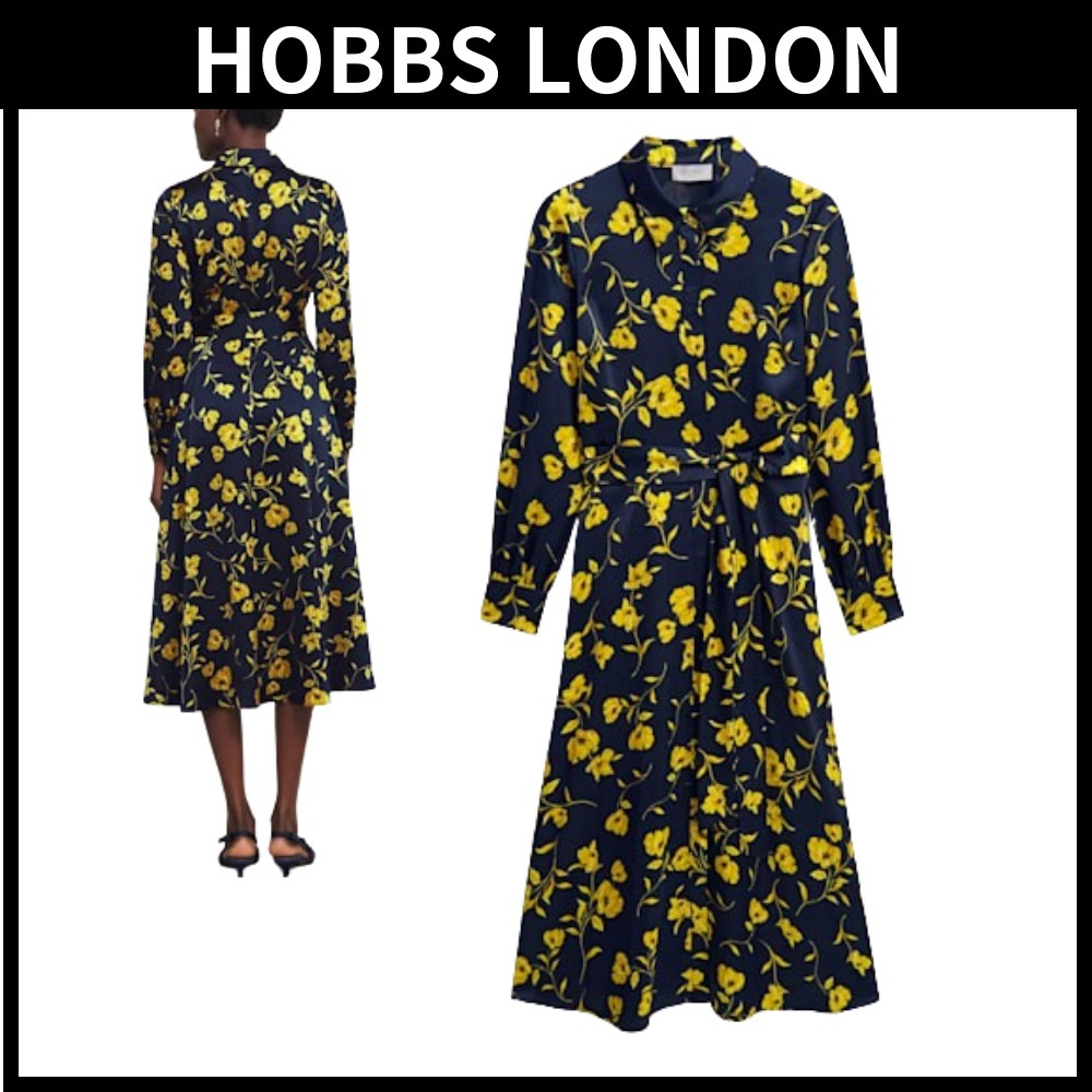 HOBBS LONDON♦アメリアシャツドレス