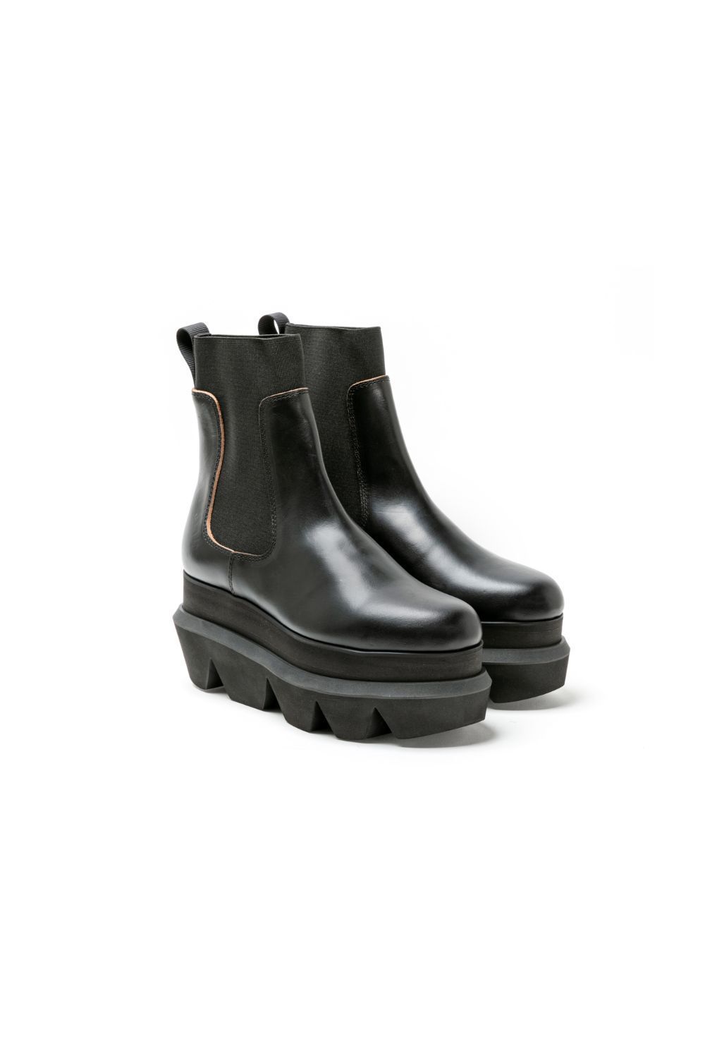 大人気【sacai】サカイ チェルシーブーツ BLACK