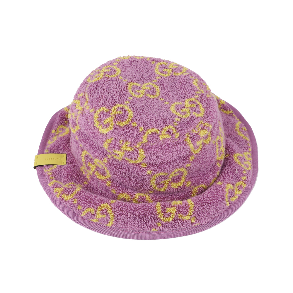 GUCCI★ジャカード バケット 帽子 782385 3HAZN 8775