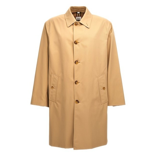 BURBERRY バーバリー トレンチコート ベージュ 4119225M0163 バーバリー ハイブリッジトレンチコート ベージュ (Burberry