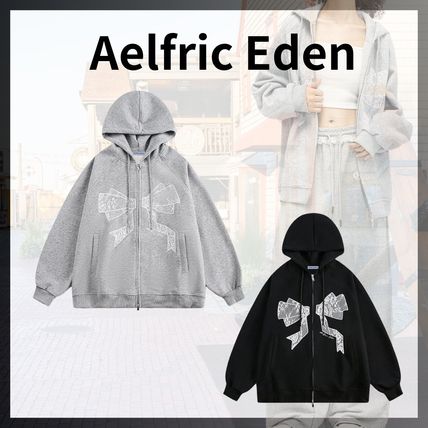 関税-送料込★Aelfric Eden★ZIP UP ライトニング パーカー ◇Aelfric Eden◇ZIP UP ライトニング パーカー 2color 送料込