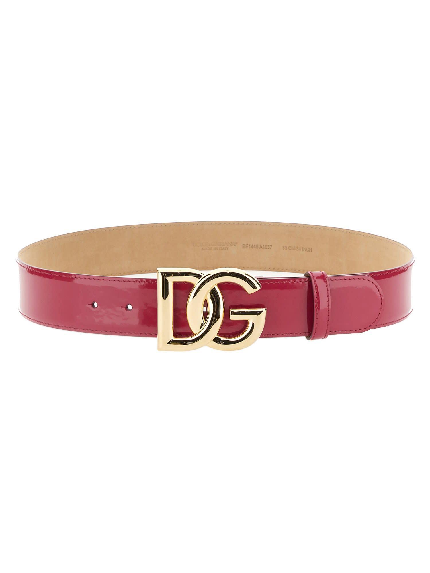 【送料&関税込】Dolce & Gabbana Zadd Belt