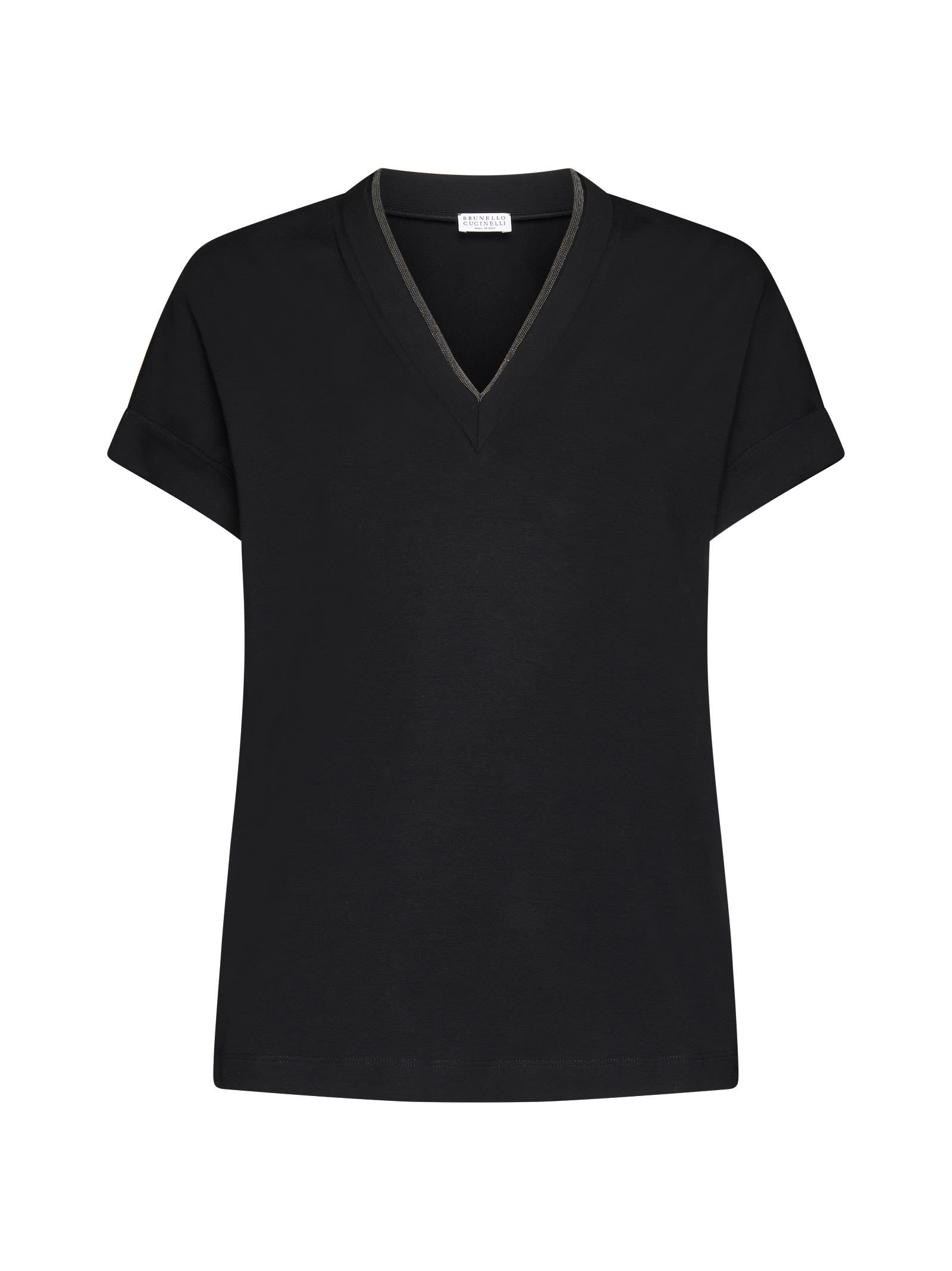 【送料&関税込】Brunello Cucinelli Precious Neckline T-shirt
