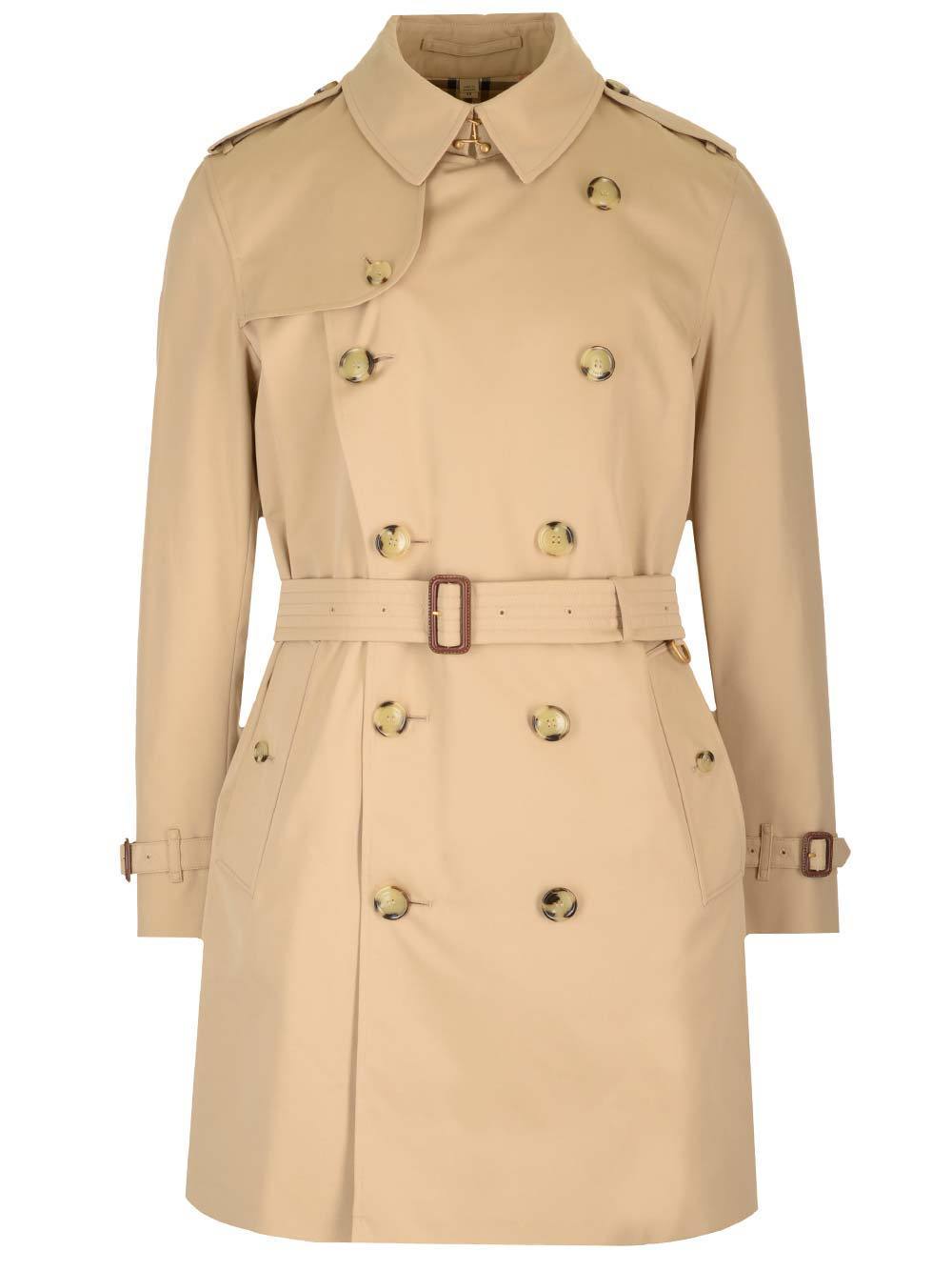 【送料&関税込】Burberry Kensington Coat