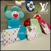 【目を惹くビビットカラー♡】Louis Vuitton カードケース ルイ・ヴィトン」が“ビジョナリー・ジャーニー”展でスマホ用