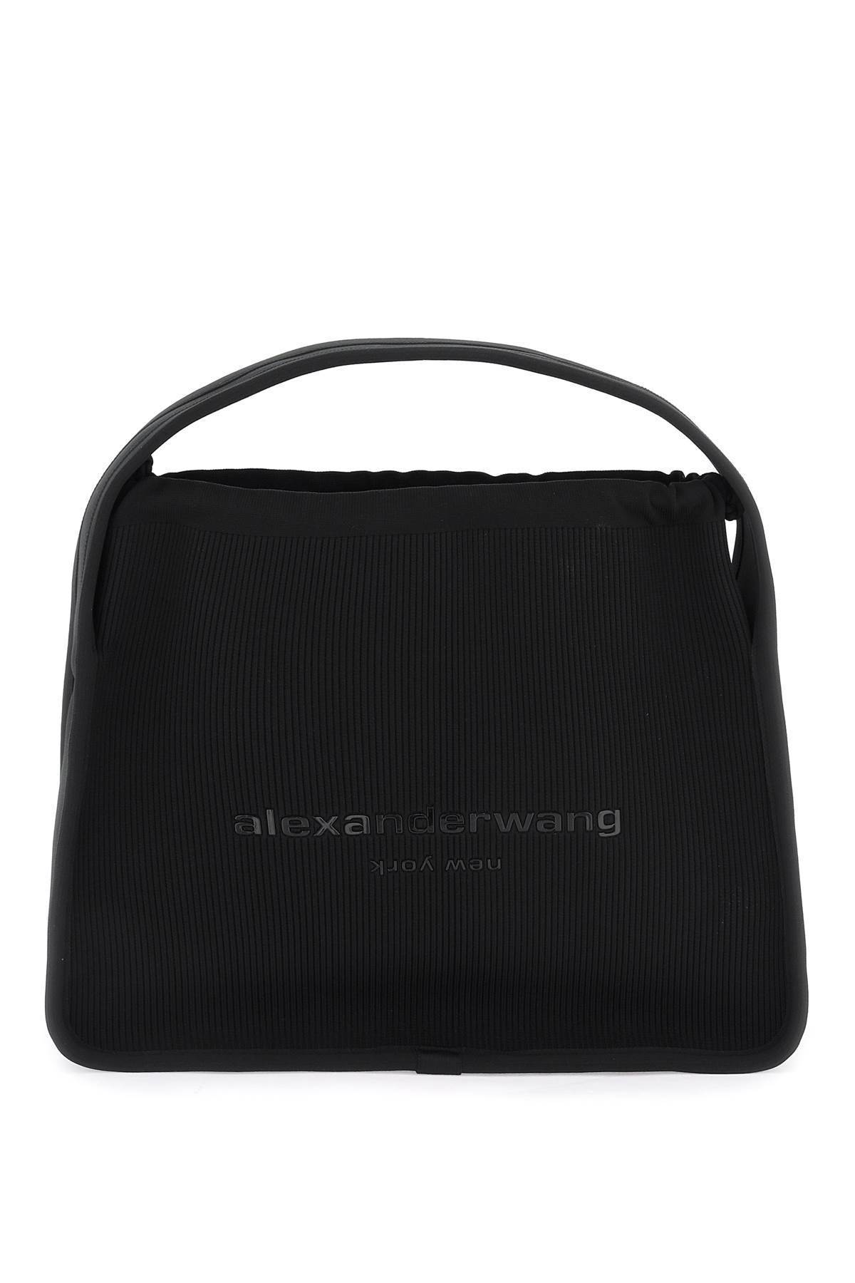 【送料&関税込】Alexander Wang Shoulder Bag In Black Synthet