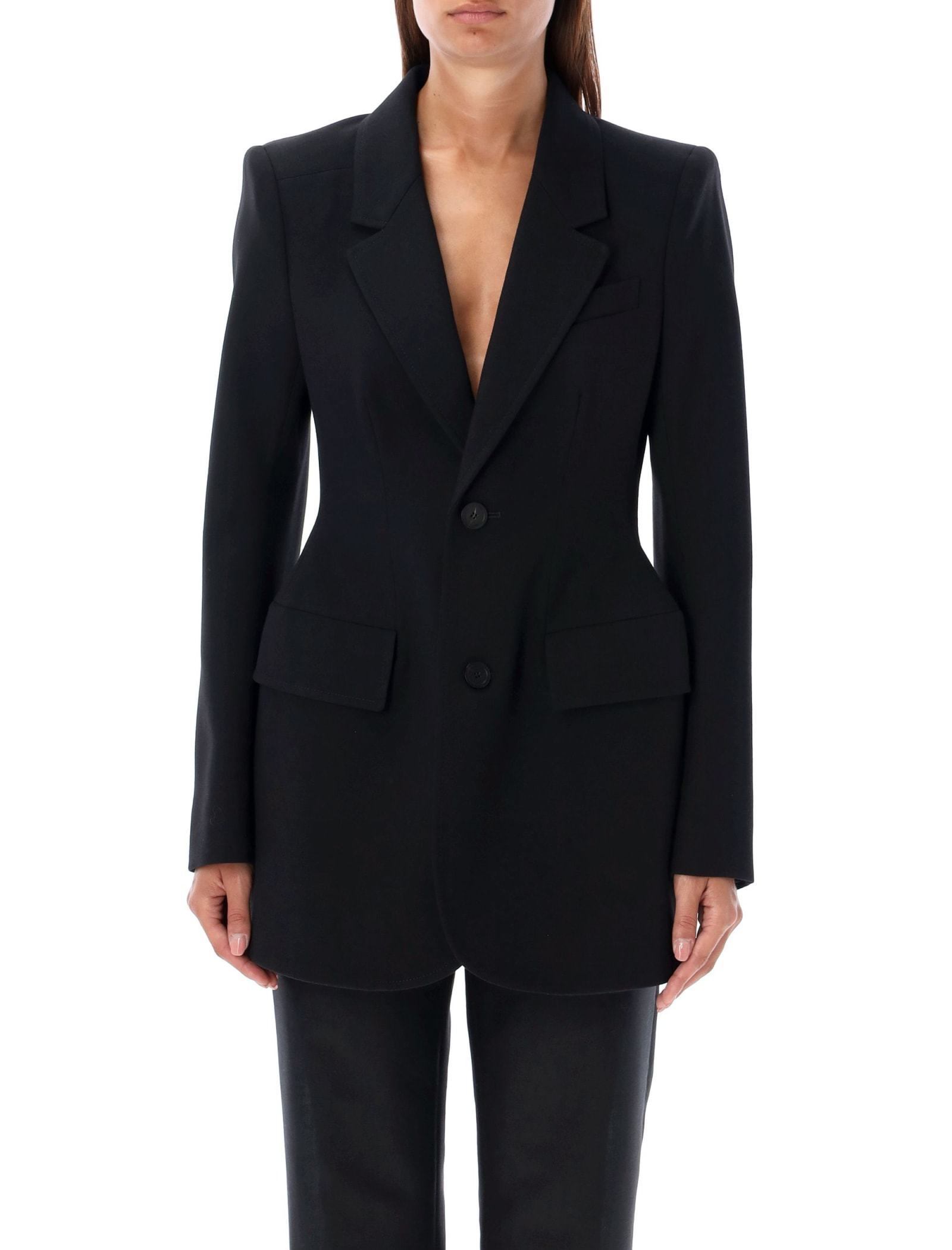 【送料&関税込】Balenciaga Black Wool Blazer