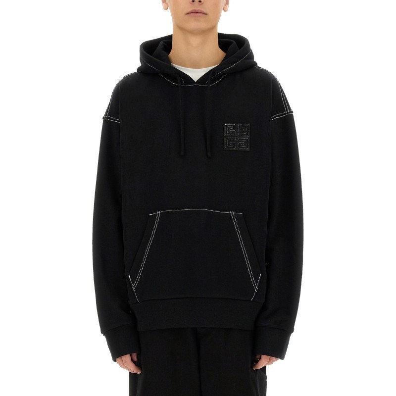 パーカー・フーディ GIVENCHY SS25 (BMJ0LA3YPQ 004)