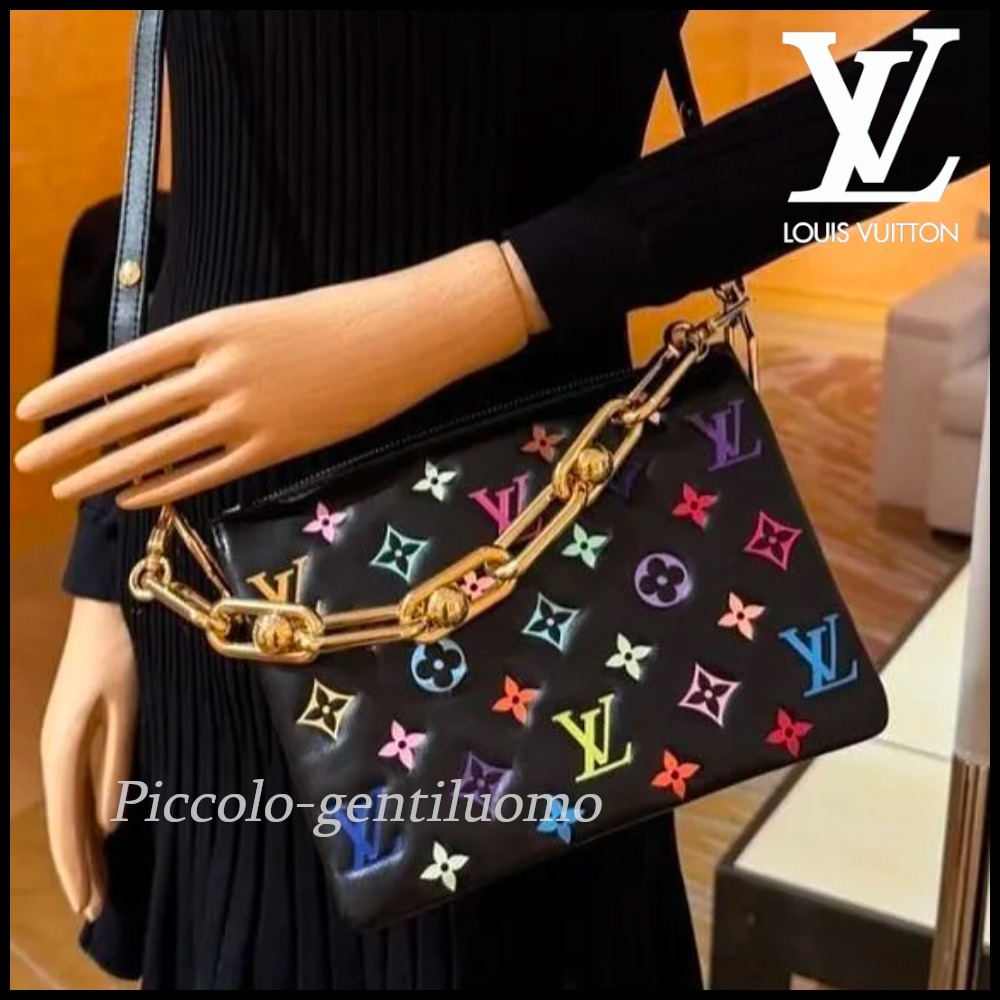 【カラフルでお洒落♪】ルイヴィトン LV × TM クッサン BB