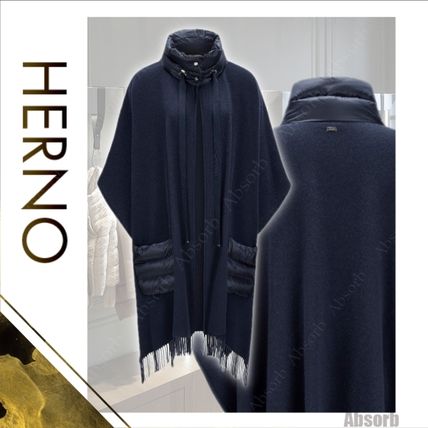 HERNO(ヘルノ) ポンチョ・ケープ(レディース) - 海外通販のBUYMA