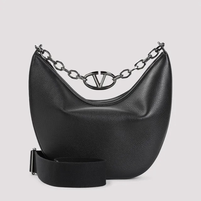 ヴァレンティノ Valentino Garavani Vlogo Moon Medium Hobo Bag