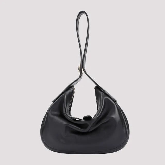 ヴァレンティノ Valentino Garavani Go-Hobo Small Leather Bag