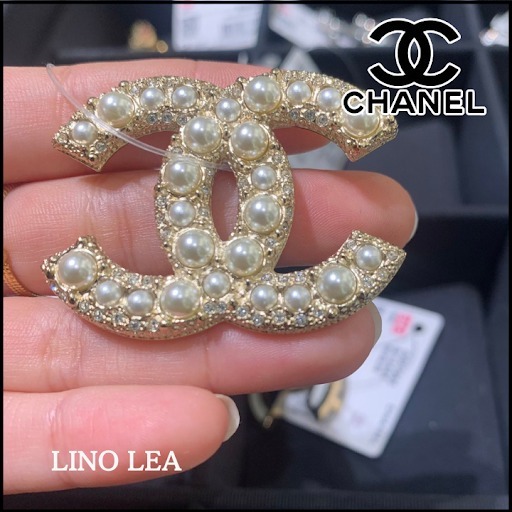 《パールが上品♡》CHANEL ブローチ