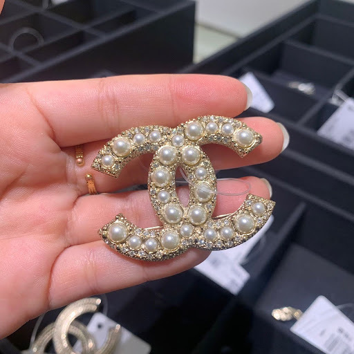 《パールが上品♡》CHANEL ブローチ
