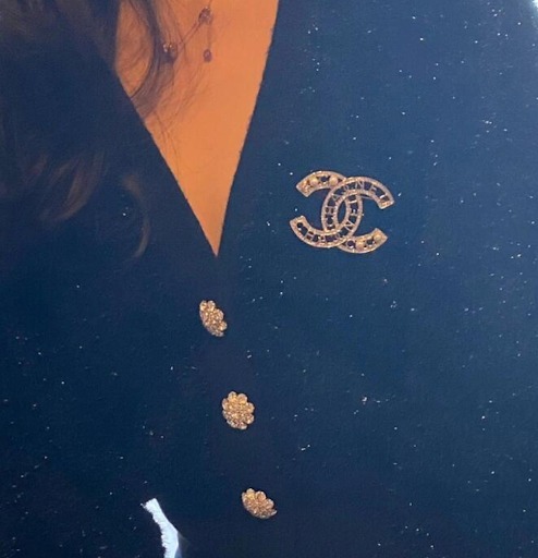 《華やかな印象に♡》CHANEL ブローチ
