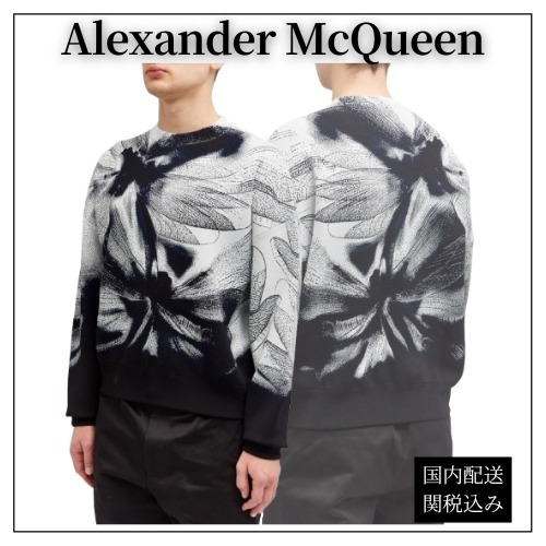 alexander mcqueen◆ドラゴンフライ クルーネック ジャンパー
