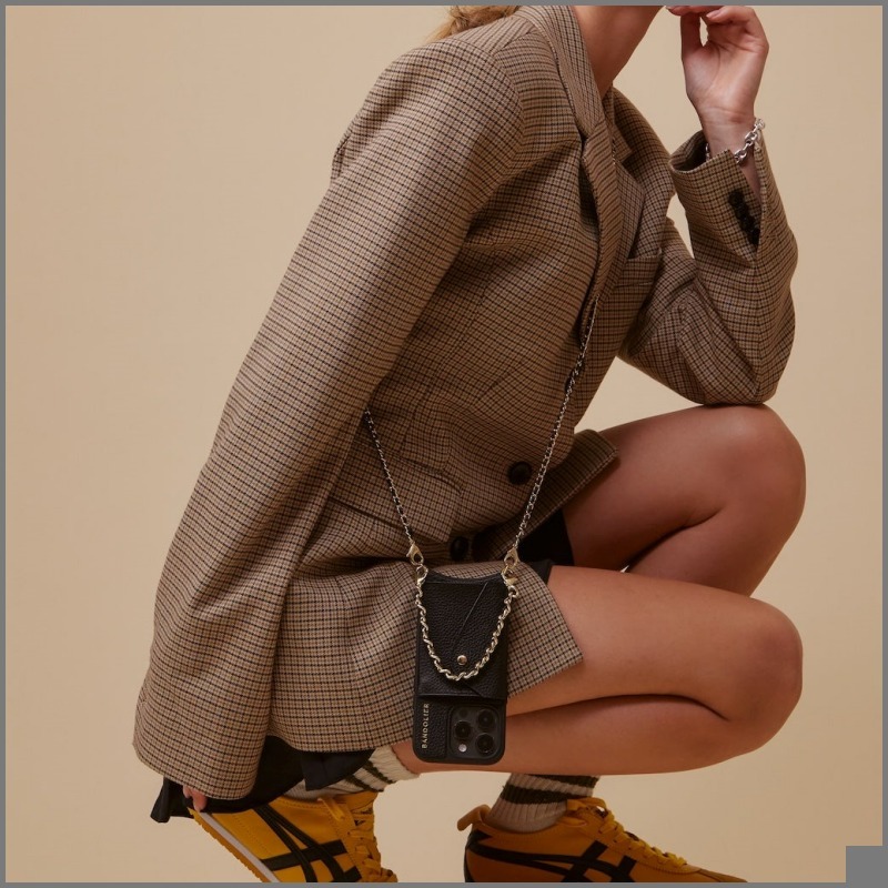 BANDOLIER】LILY CROSSBODY SET iPhoneケース(16 SERIES! OK