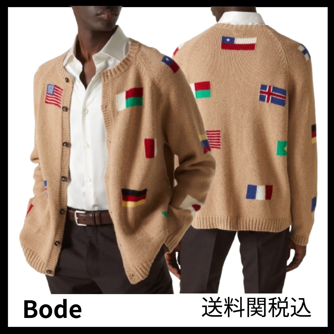 送料関税込★BODE★世界一周アルパカ＆ウール・カーディガン