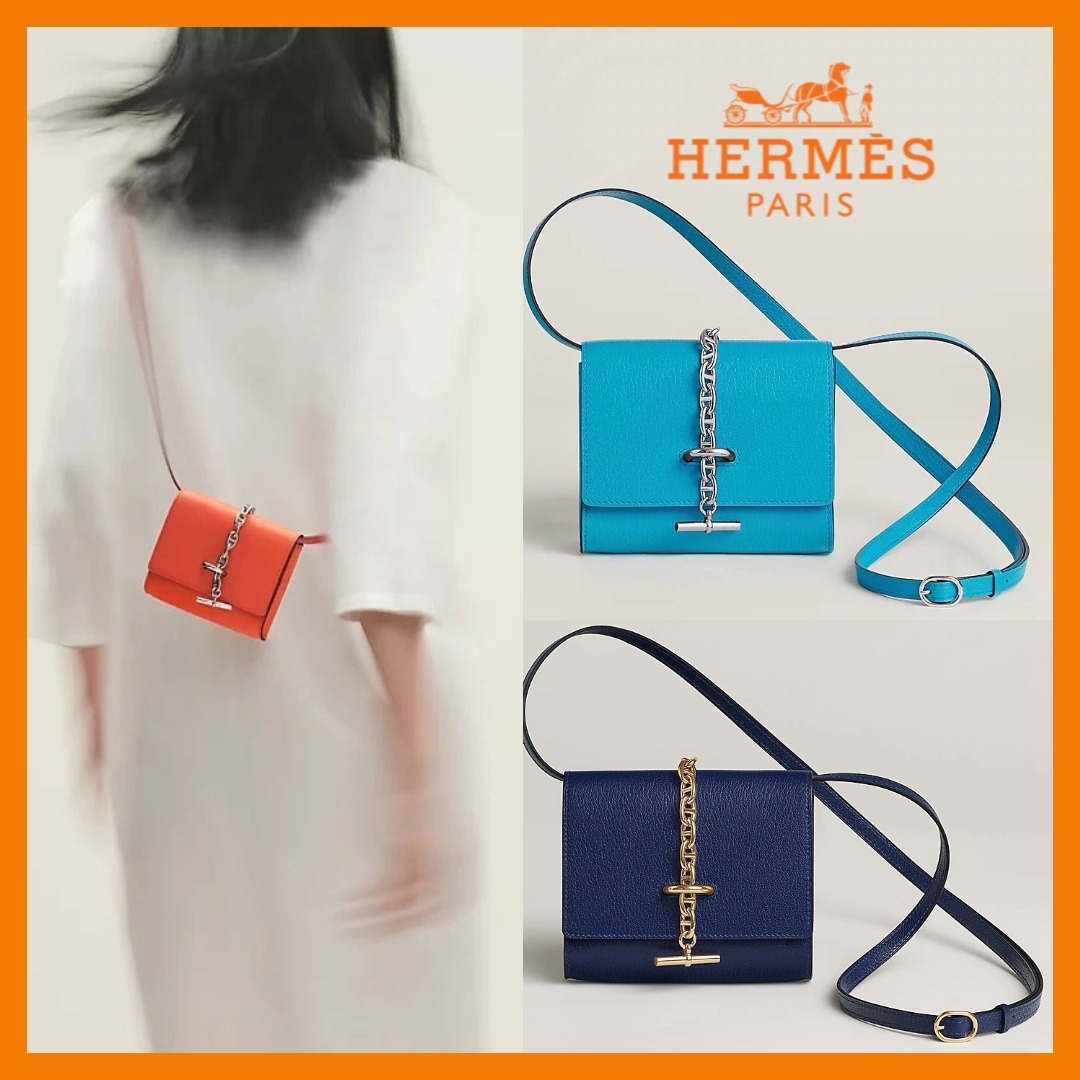 【コンパクトで可愛い♪】HERMES★ウォレット《Chaine d'Ancre》