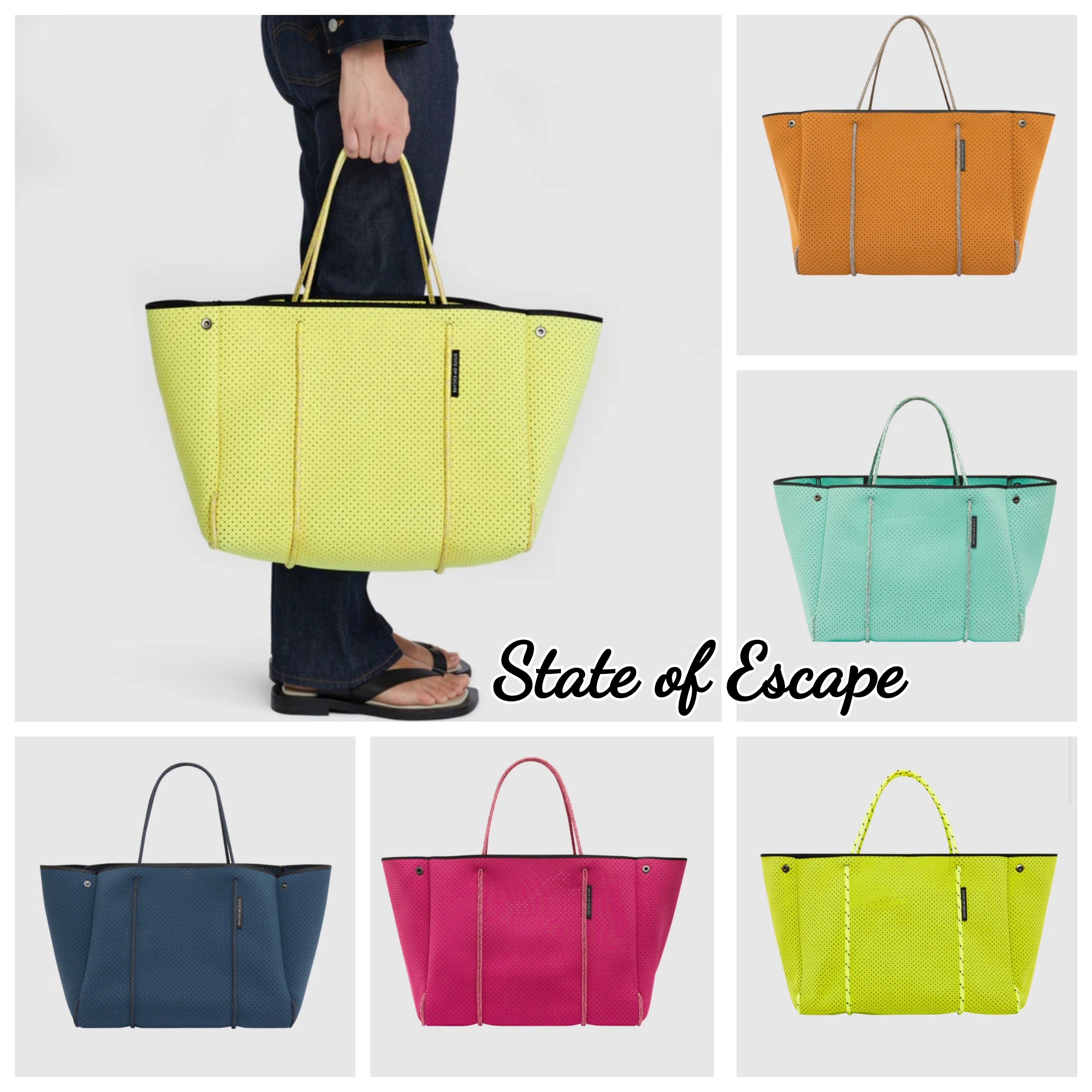 【STATE OF ESCAPE】Escape tote/トートバッグ