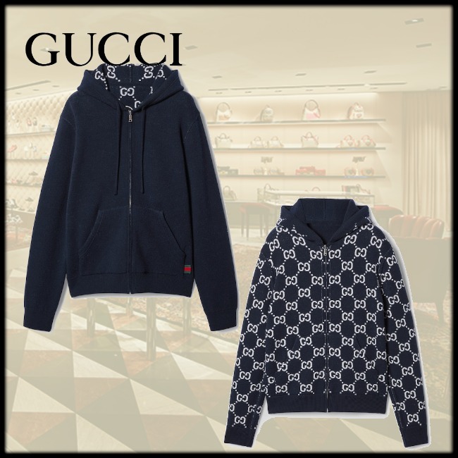 GUCCI グッチ メンズ レディース プリント プルオーバー