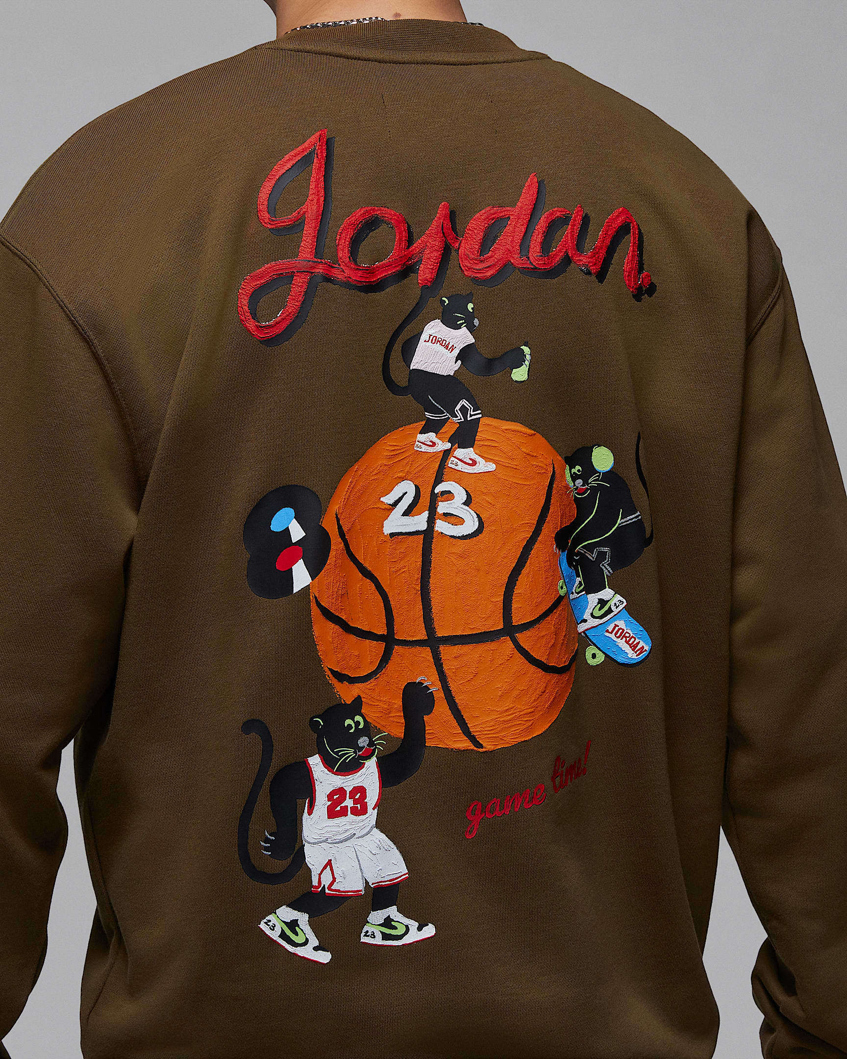 Jordan Brooklyn Fleece Men's Crew-Neck Sweatshirt. Nike.com