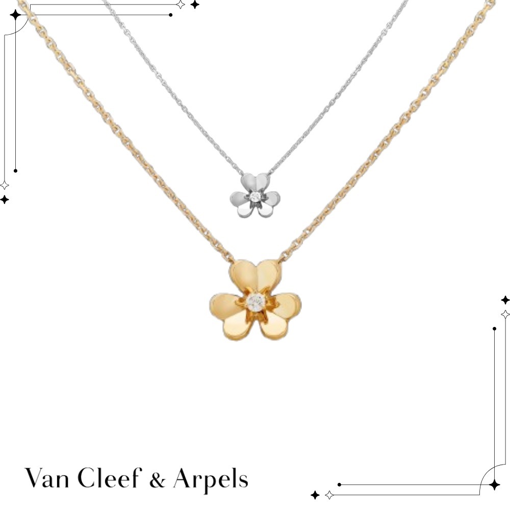 VanCleef&Arpels フリヴォル ペンダント、ミニモデル