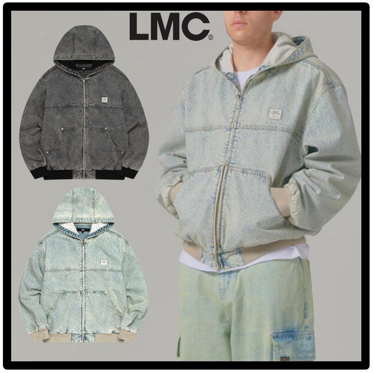 ☆送料・関税込☆LMC★DENIM WORK HOODIE JACKET★