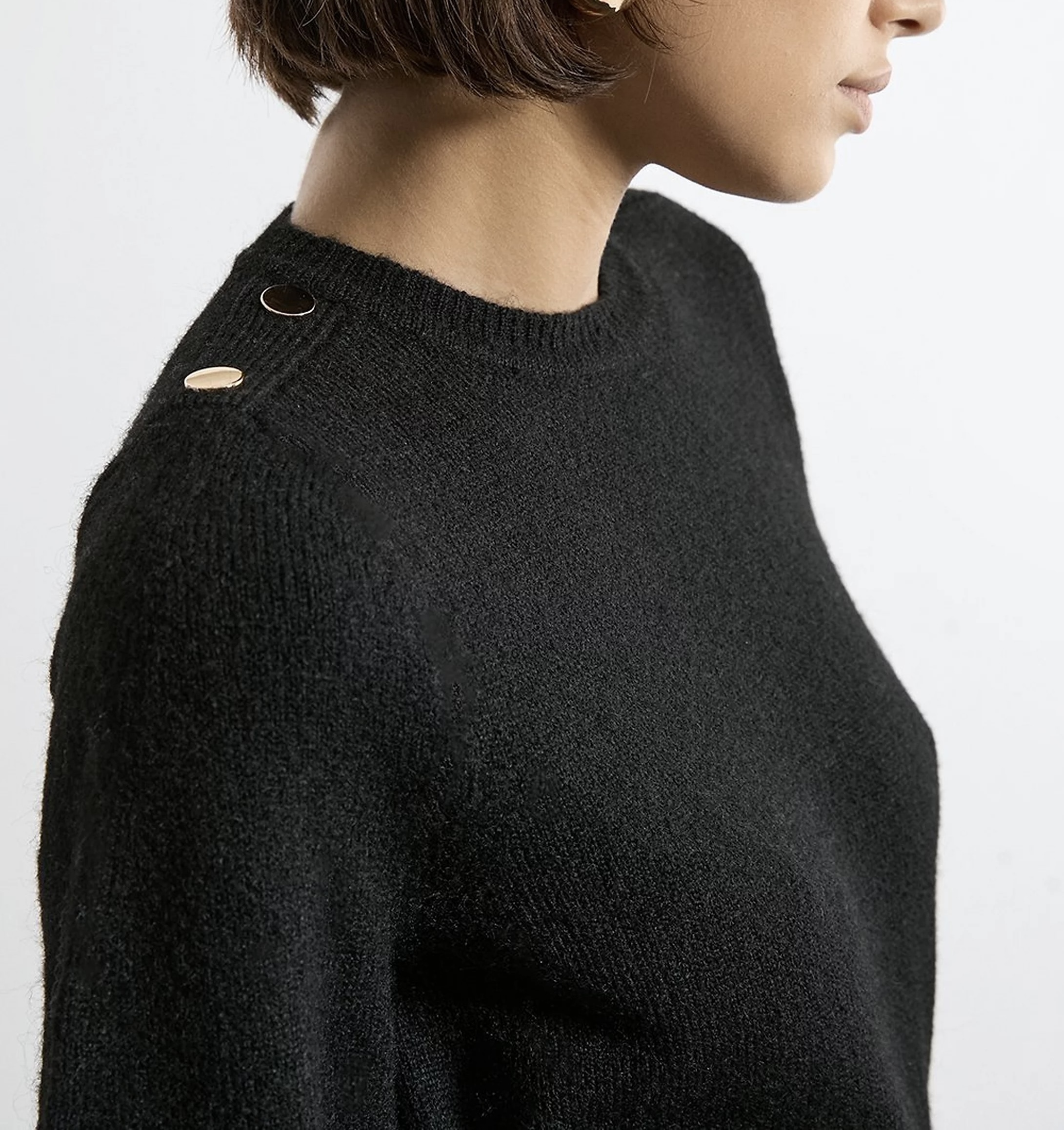 【Karen Millen】ウール ニット ベルト ワンピース《国内発送》